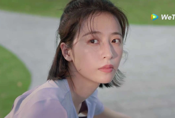 Кадр из дорамы Ничего, кроме любви