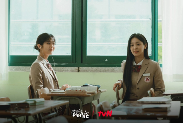 Кадр из дорамы Мерцающий арбуз / Сверкающий арбуз