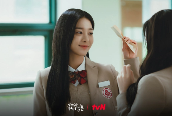 Кадр из дорамы Мерцающий арбуз / Сверкающий арбуз