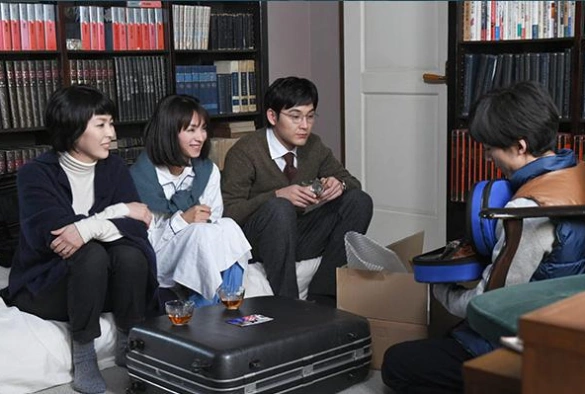 Кадр из дорамы Квартет