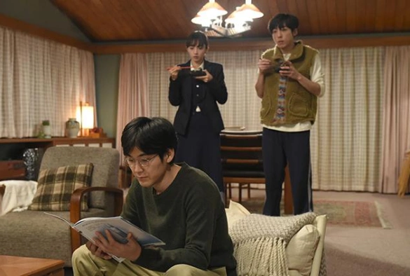 Кадр из дорамы Квартет