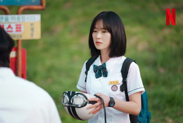 Кадр из дорамы Время взывает к тебе