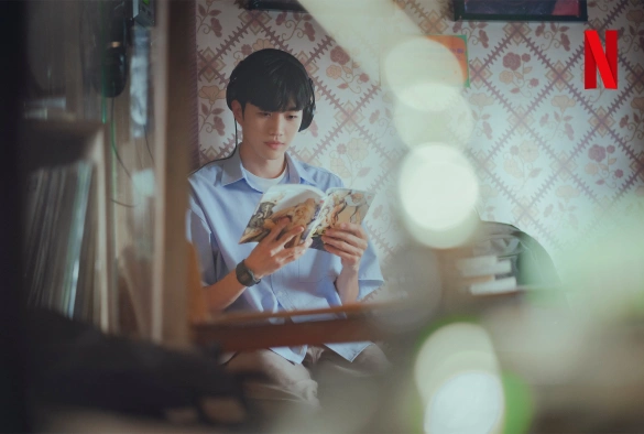 Кадр из дорамы Время взывает к тебе