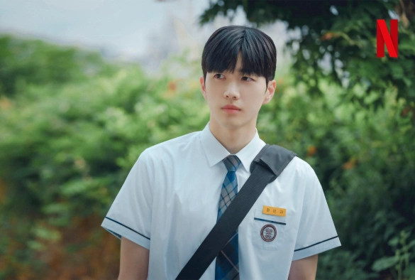 Кадр из дорамы Время взывает к тебе