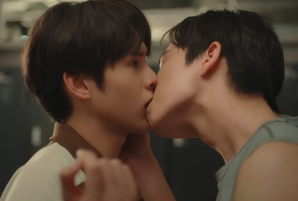 Кадр из дорамы Свадебный план