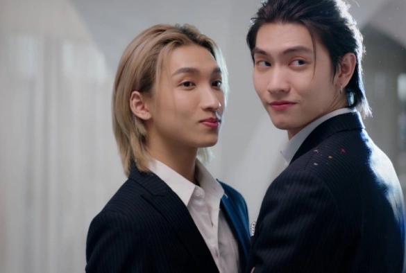 Кадр из дорамы Свадебный план