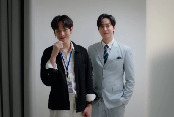 Кадр из дорамы Свадебный план