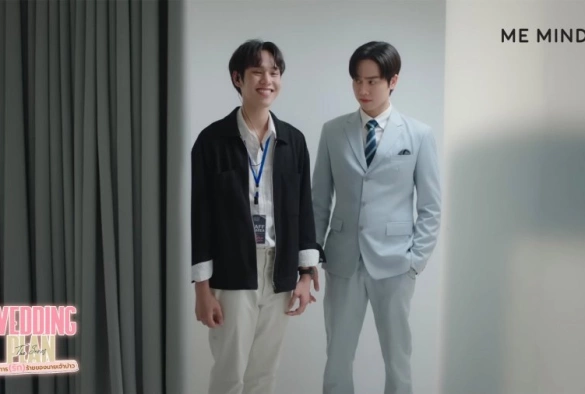 Кадр из дорамы Свадебный план