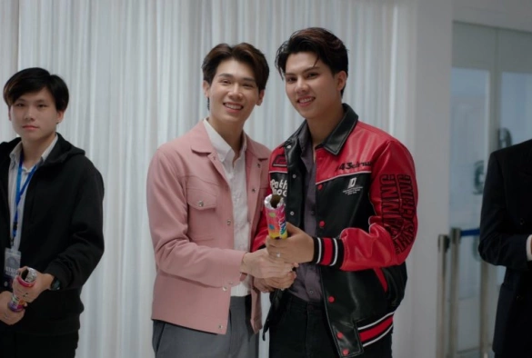 Кадр из дорамы Свадебный план