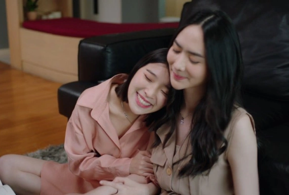 Кадр из дорамы Свадебный план