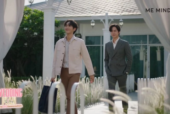 Кадр из дорамы Свадебный план