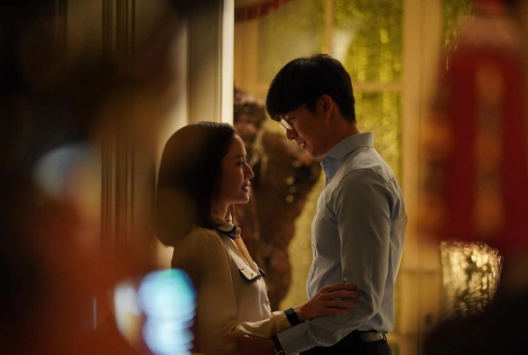 Кадр из дорамы Ненависть