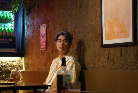 Кадр из дорамы Любовь динозавра