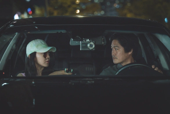 Кадр из дорамы Объект преследования