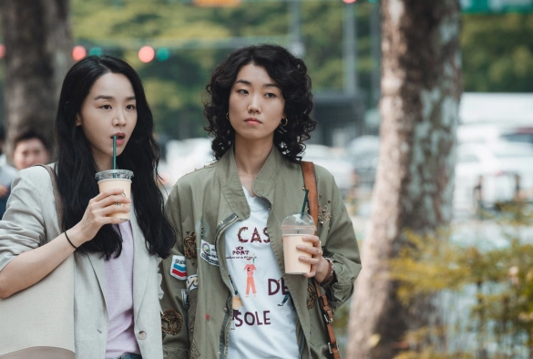 Кадр из дорамы Объект преследования