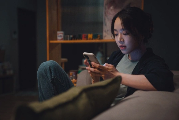 Кадр из дорамы Объект преследования