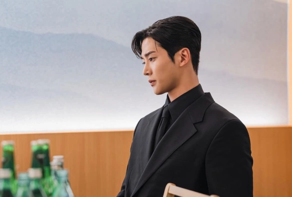 Кадр из дорамы Суждено быть с тобой