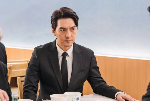 Кадр из дорамы Суждено быть с тобой