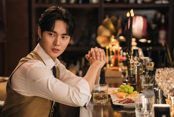 Кадр из дорамы Суждено быть с тобой