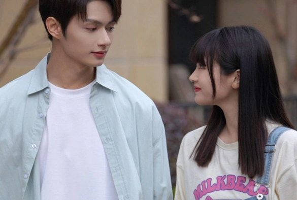 Кадр из дорамы Сказка для тебя