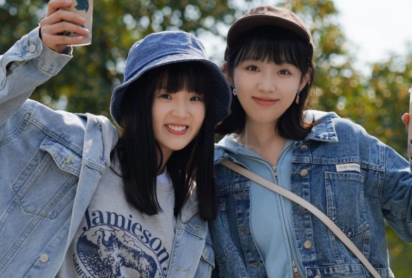 Кадр из дорамы Сказка для тебя