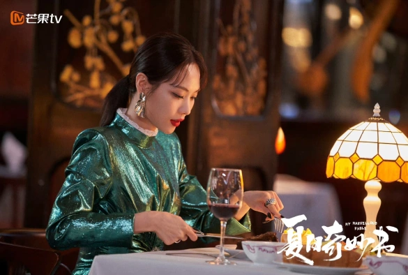 Кадр из дорамы Мой невероятный летний роман