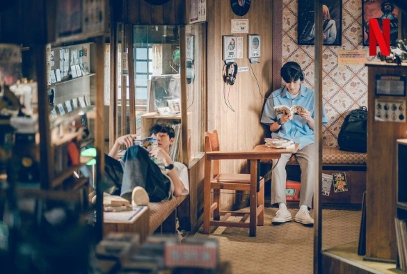 Кадр из дорамы Время взывает к тебе