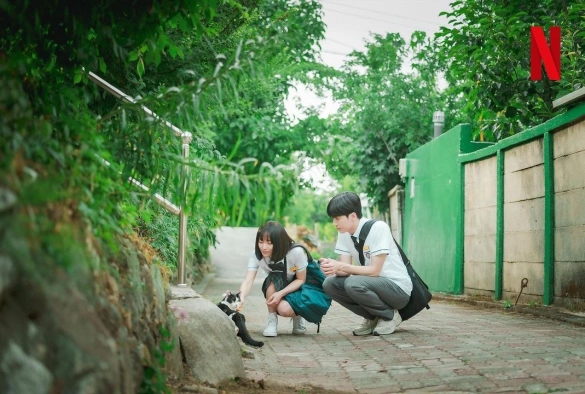 Кадр из дорамы Время взывает к тебе