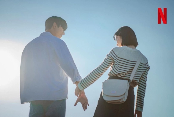 Кадр из дорамы Время взывает к тебе