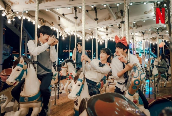 Кадр из дорамы Время взывает к тебе