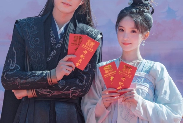 Кадр из дорамы Очарован одним поцелуем