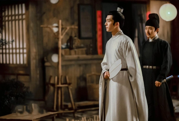 Кадр из дорамы Союз благородных