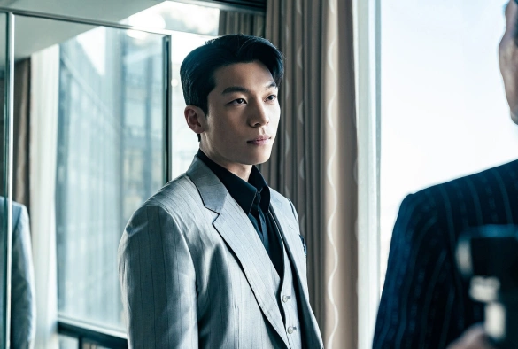 Кадр из дорамы Худшее из зол