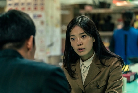 Кадр из дорамы Худшее из зол