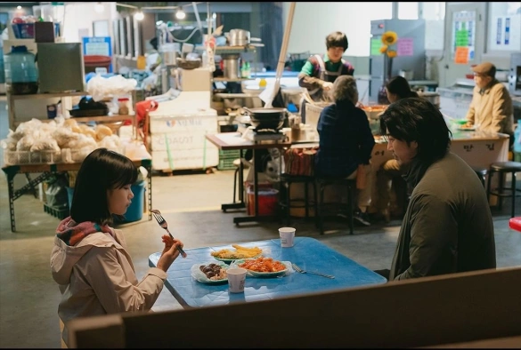 Кадр из дорамы День похищения