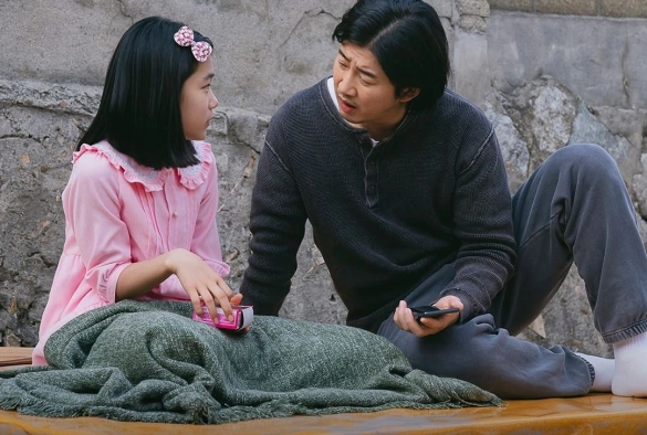 Кадр из дорамы День похищения