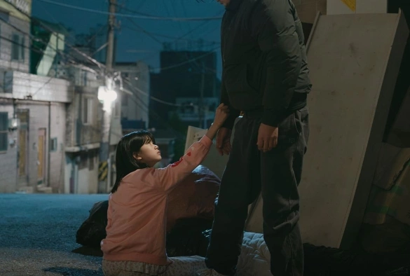 Кадр из дорамы День похищения