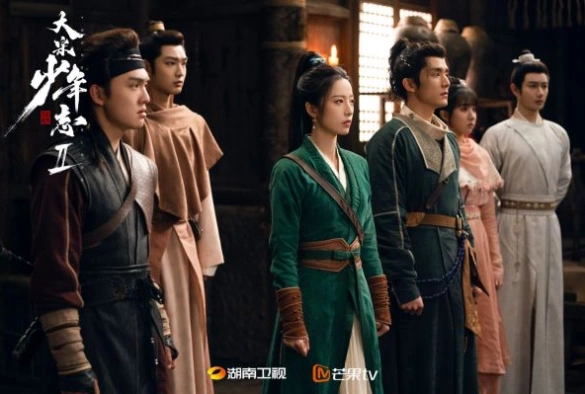 Кадр из дорамы Молодая кровь 2 сезон