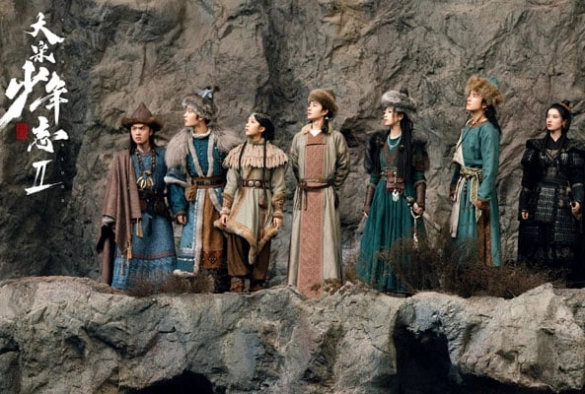 Кадр из дорамы Молодая кровь 2 сезон