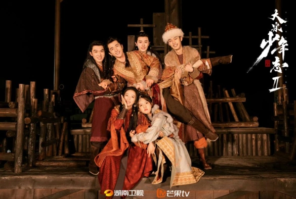 Кадр из дорамы Молодая кровь 2 сезон