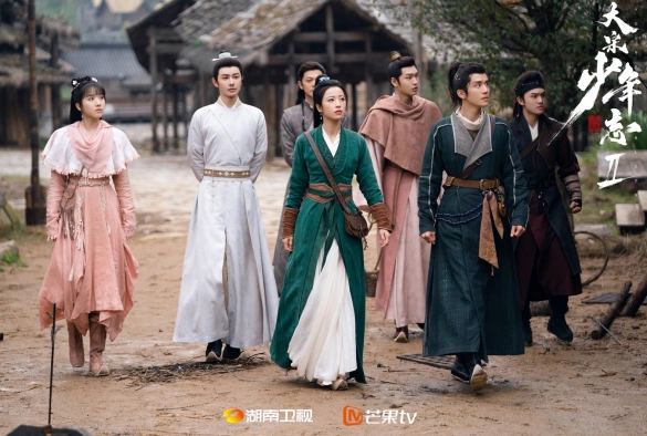 Кадр из дорамы Молодая кровь 2 сезон