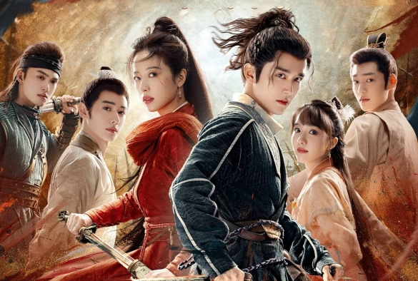 Кадр из дорамы Молодая кровь 2 сезон