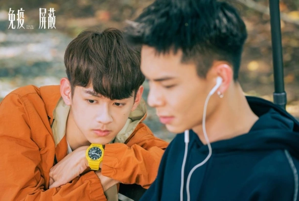 Кадр из дорамы Иммунитет