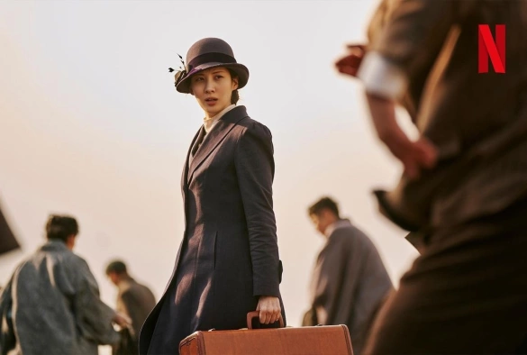 Кадр из дорамы Бандитская песнь