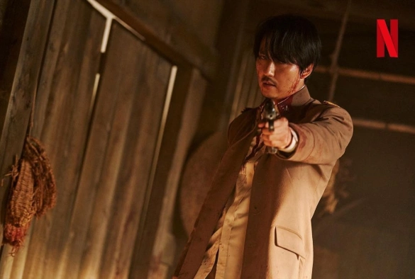 Кадр из дорамы Бандитская песнь