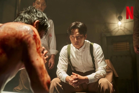 Кадр из дорамы Бандитская песнь