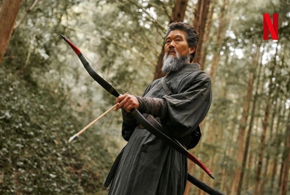 Кадр из дорамы Бандитская песнь