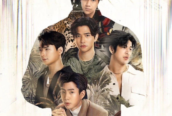 Кадр из дорамы Джунгли