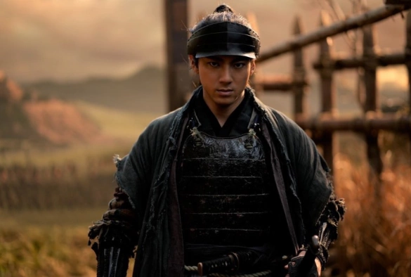 Кадр из дорамы Что бы сделал Иэясу