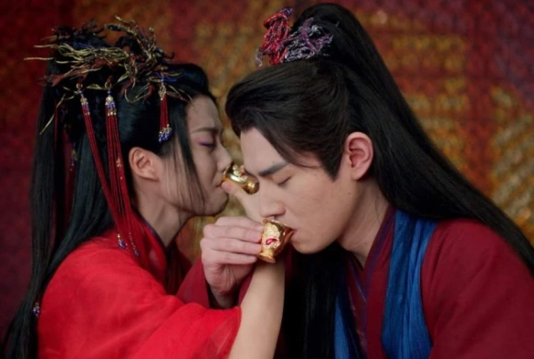 Кадр из дорамы Семь жизней до счастья